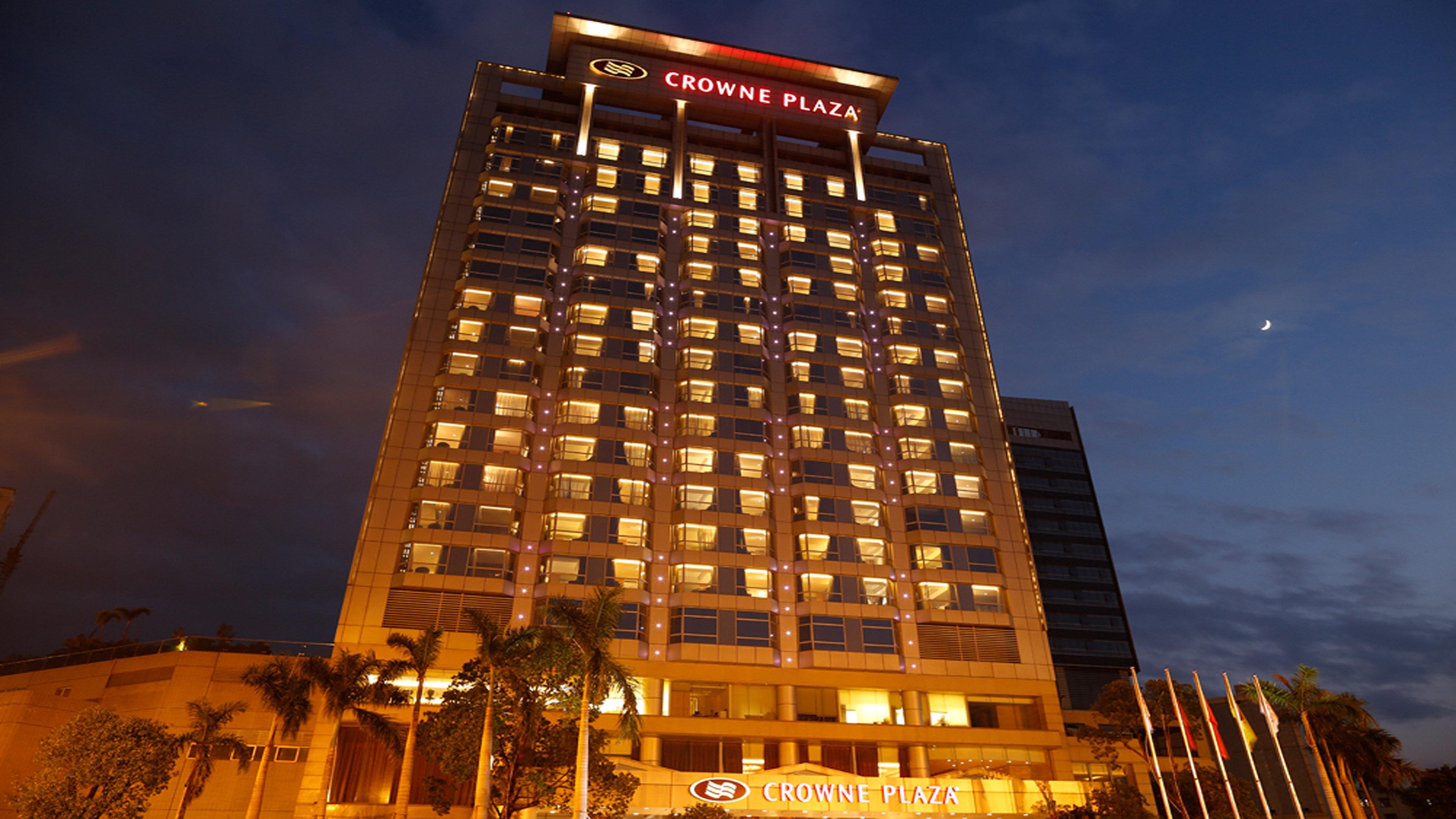 Crowne Plaza Zhongshan Wing On City By Ihg Zewnętrze zdjęcie