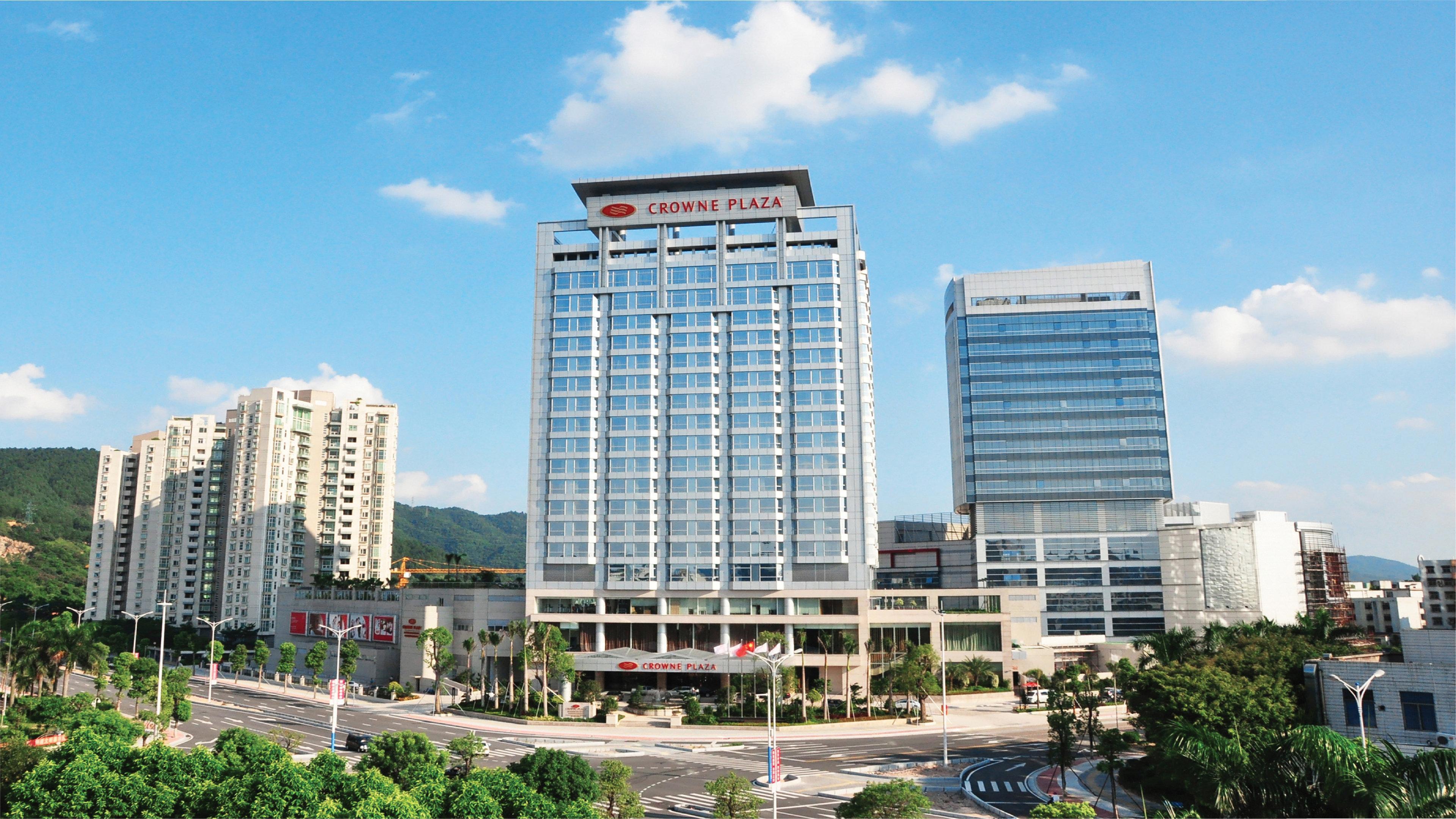 Crowne Plaza Zhongshan Wing On City By Ihg Zewnętrze zdjęcie
