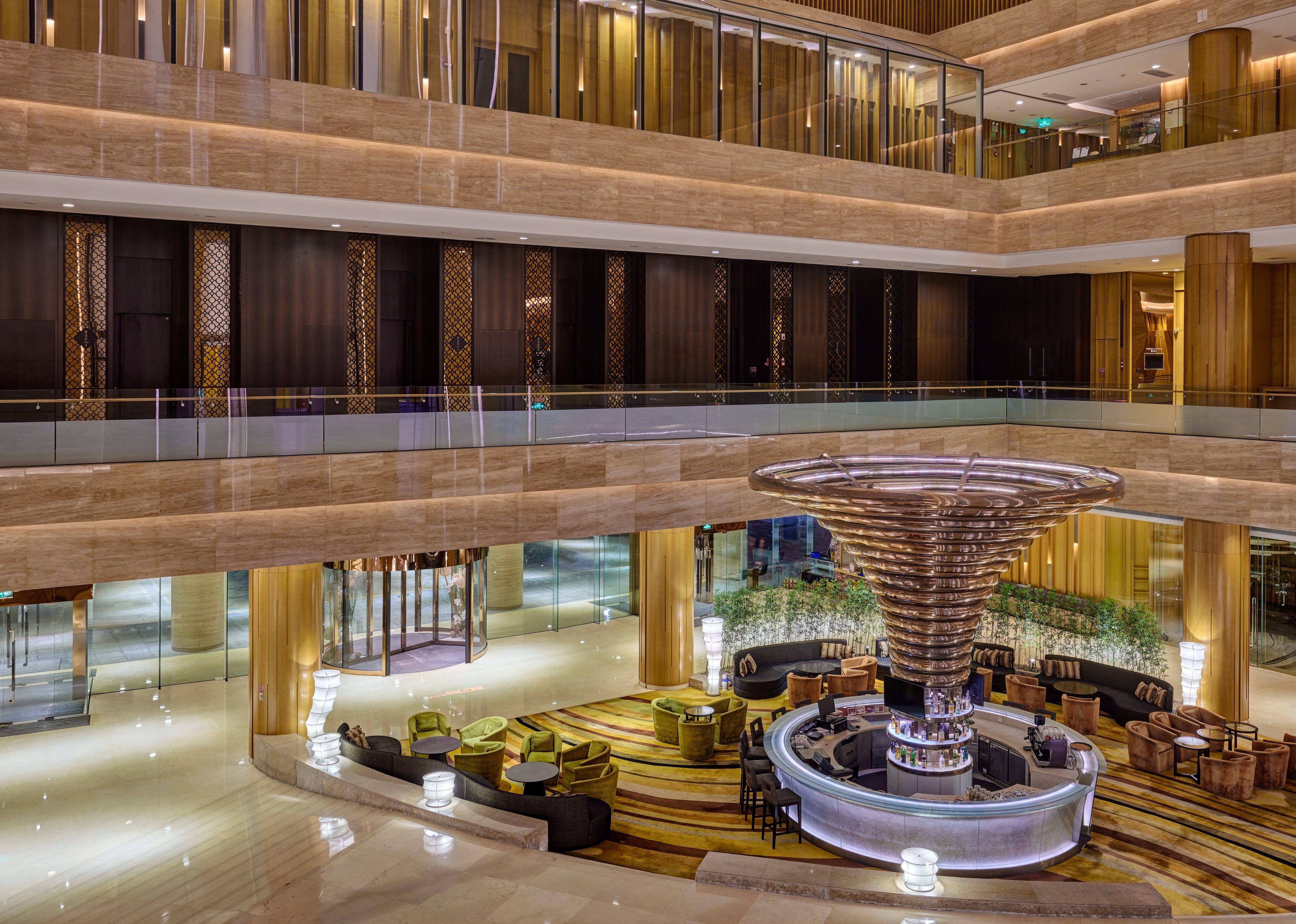 Crowne Plaza Zhongshan Wing On City By Ihg Zewnętrze zdjęcie