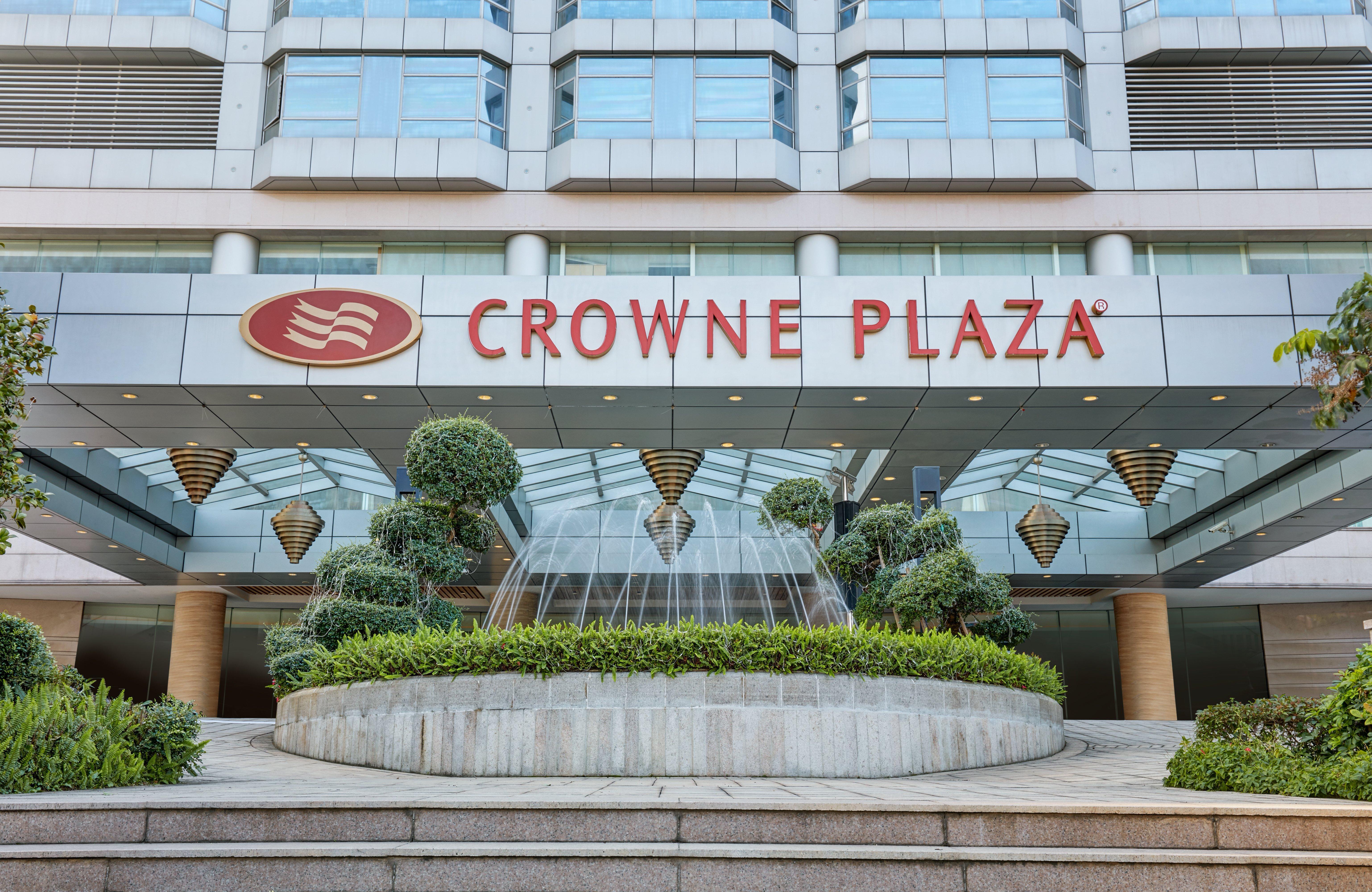 Crowne Plaza Zhongshan Wing On City By Ihg Zewnętrze zdjęcie