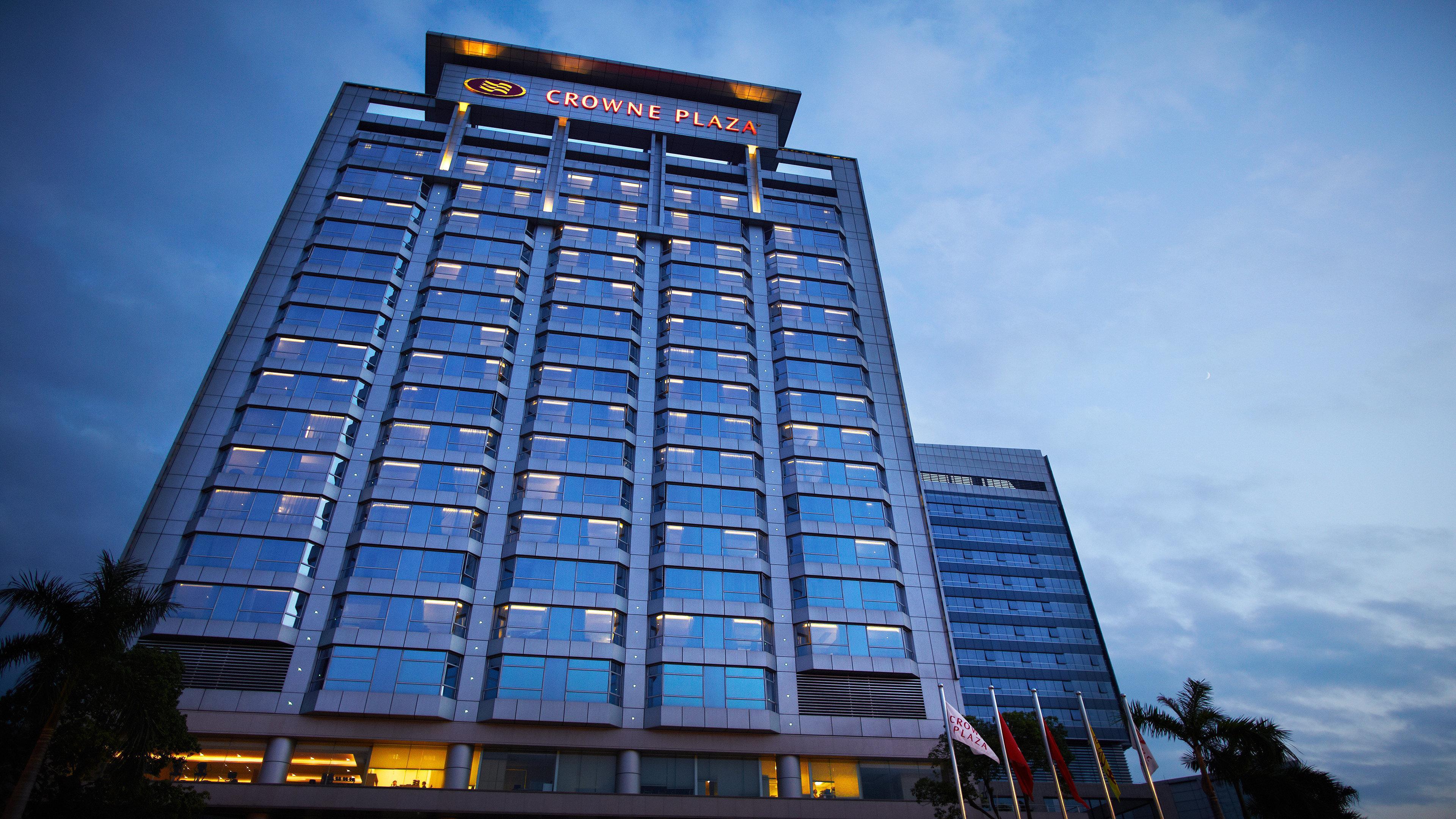 Crowne Plaza Zhongshan Wing On City By Ihg Zewnętrze zdjęcie
