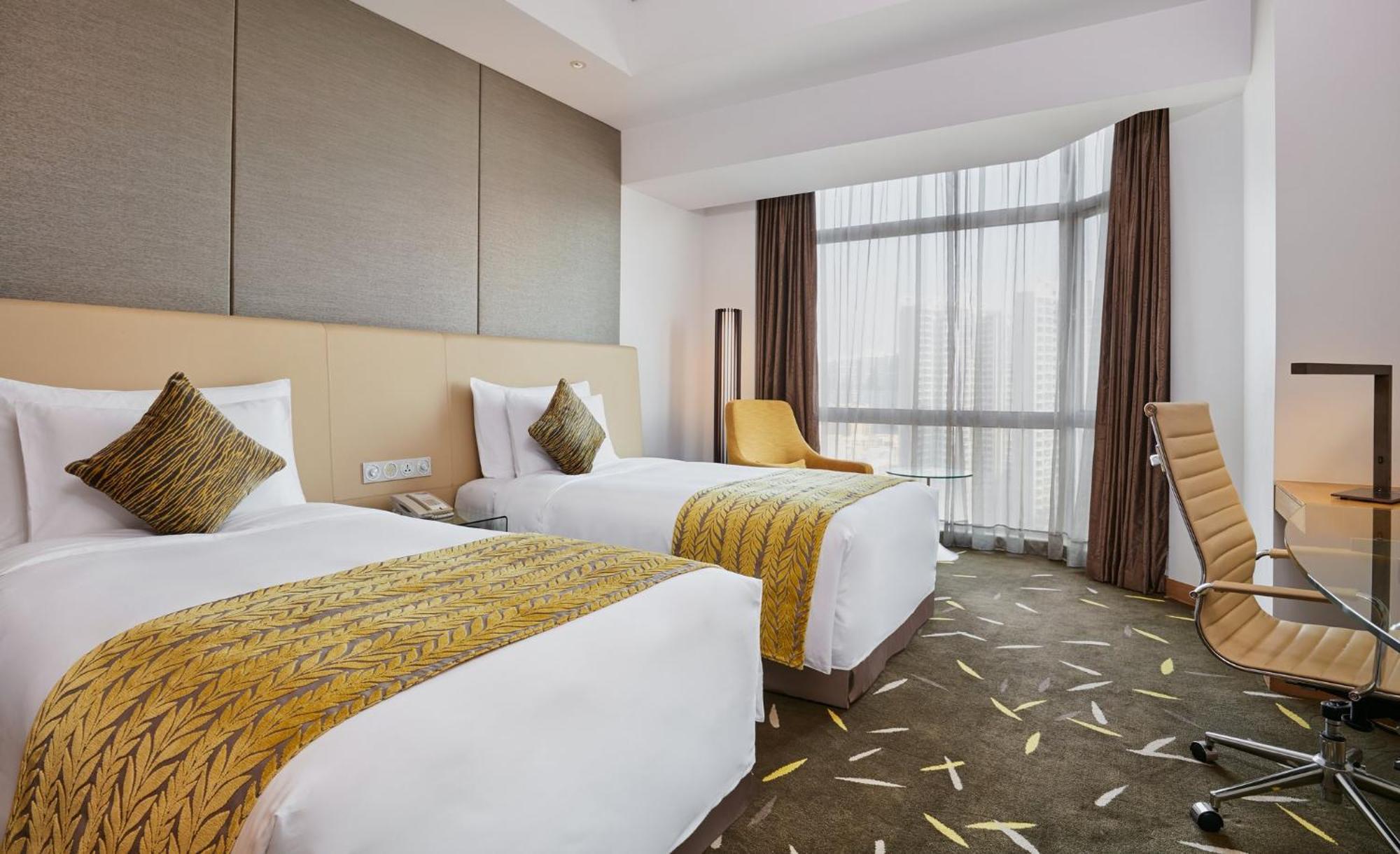 Crowne Plaza Zhongshan Wing On City By Ihg Zewnętrze zdjęcie