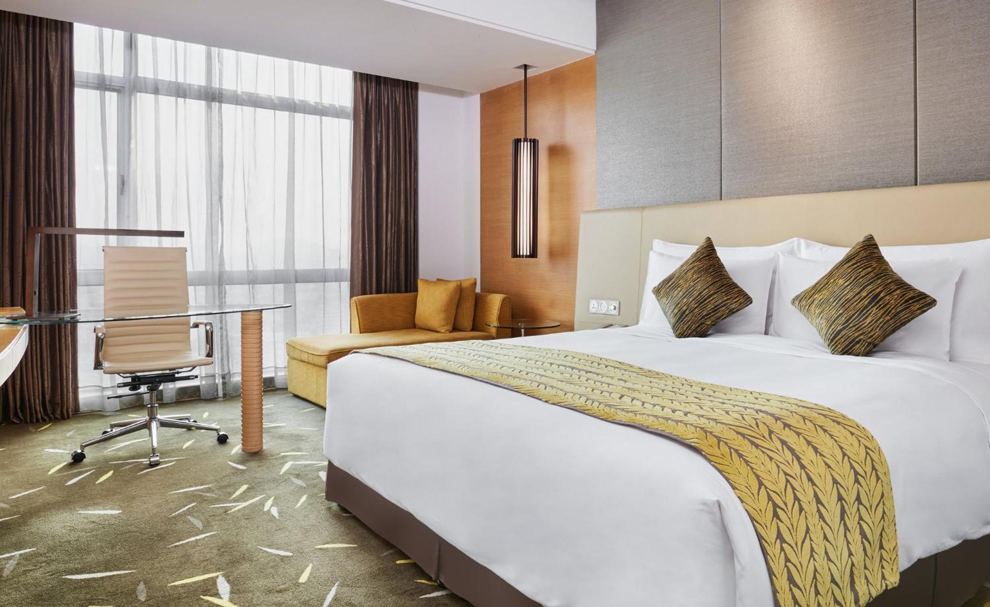 Crowne Plaza Zhongshan Wing On City By Ihg Zewnętrze zdjęcie